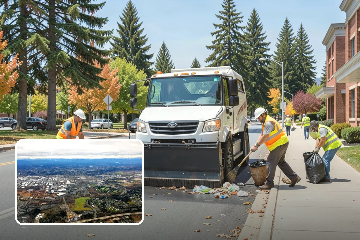 Equipment Mobilization in Kent, King County, WA - Permitted transport of oversized loads