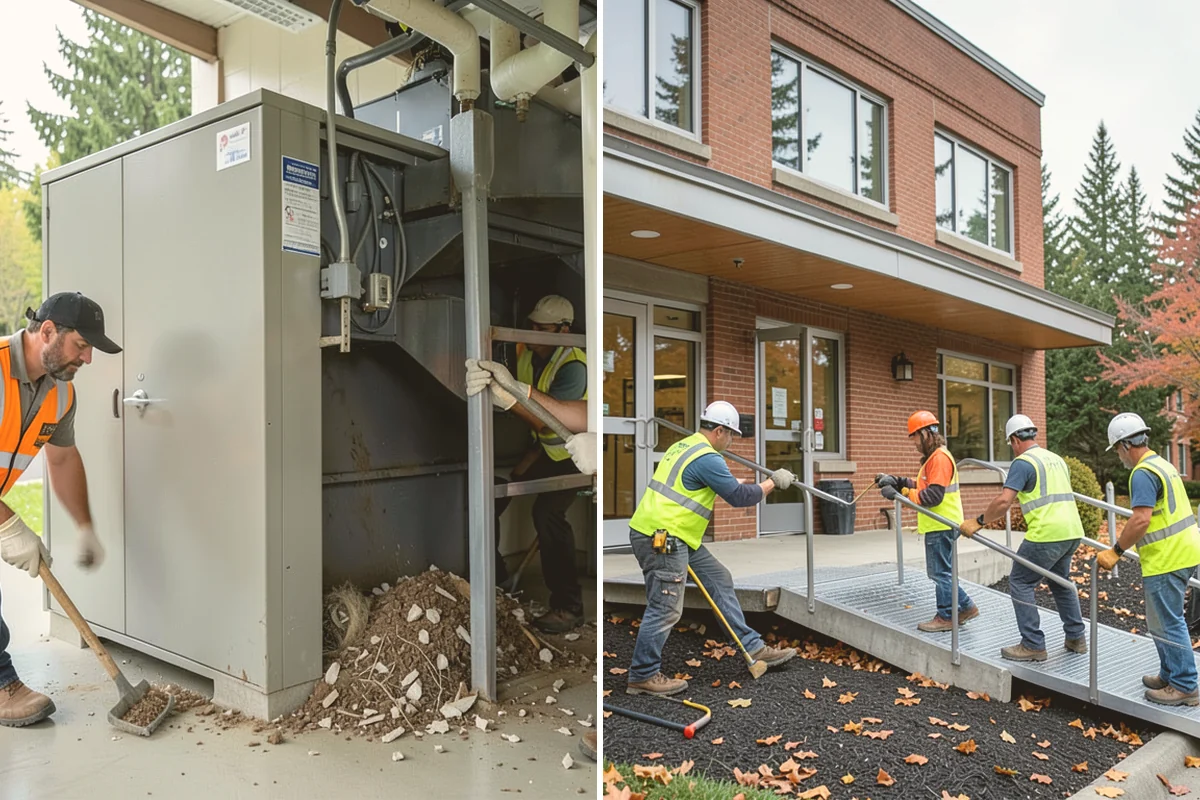 Equipment Mobilization in Kent, King County, WA - Identify equipment and transport needs