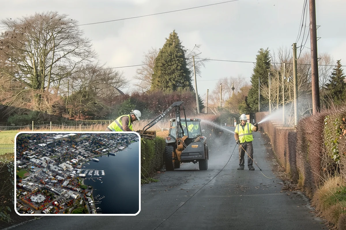 Equipment Mobilization in Kirkland, King County, WA - Permitted transport of oversized loads