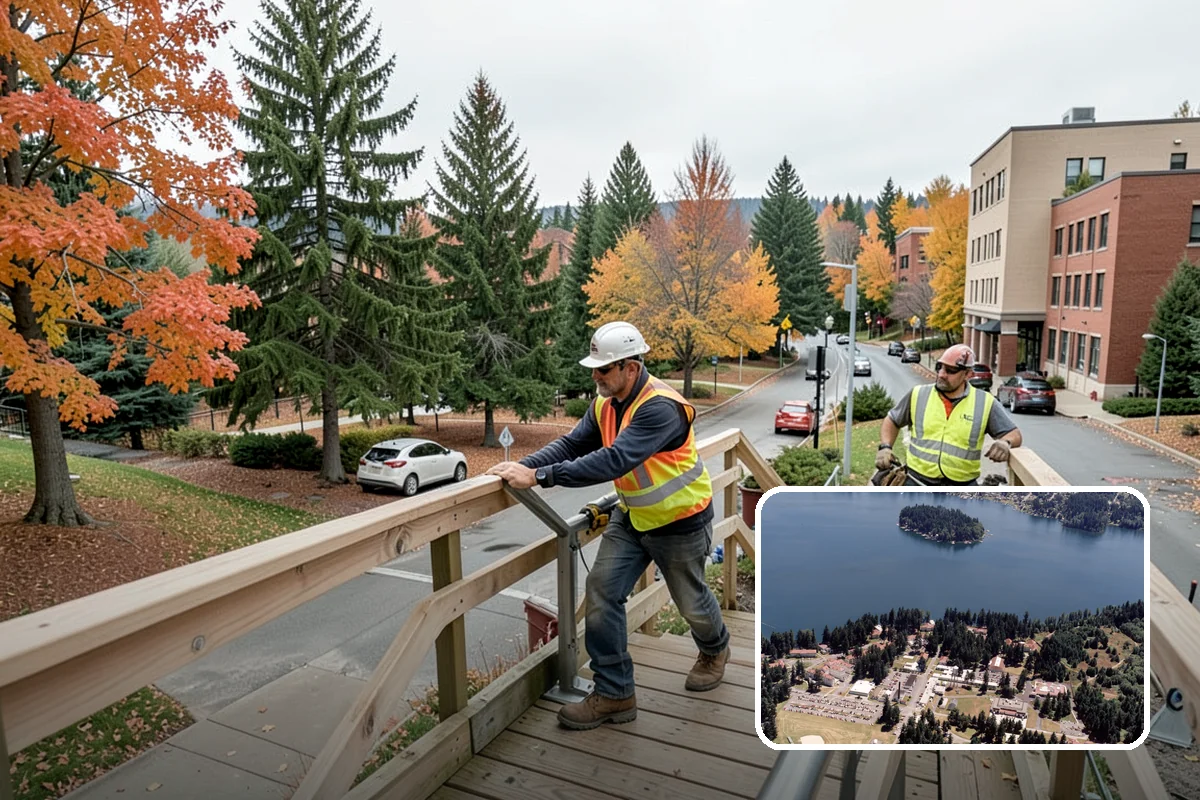 Equipment Mobilization in Lakewood, Pierce County, WA - Permitted transport of oversized loads