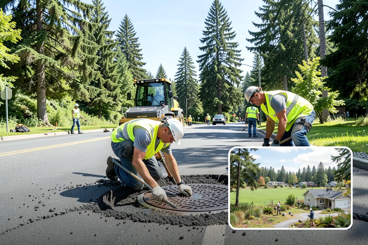 Equipment Mobilization in Lyman, Skagit County, WA - Permitted transport of oversized loads
