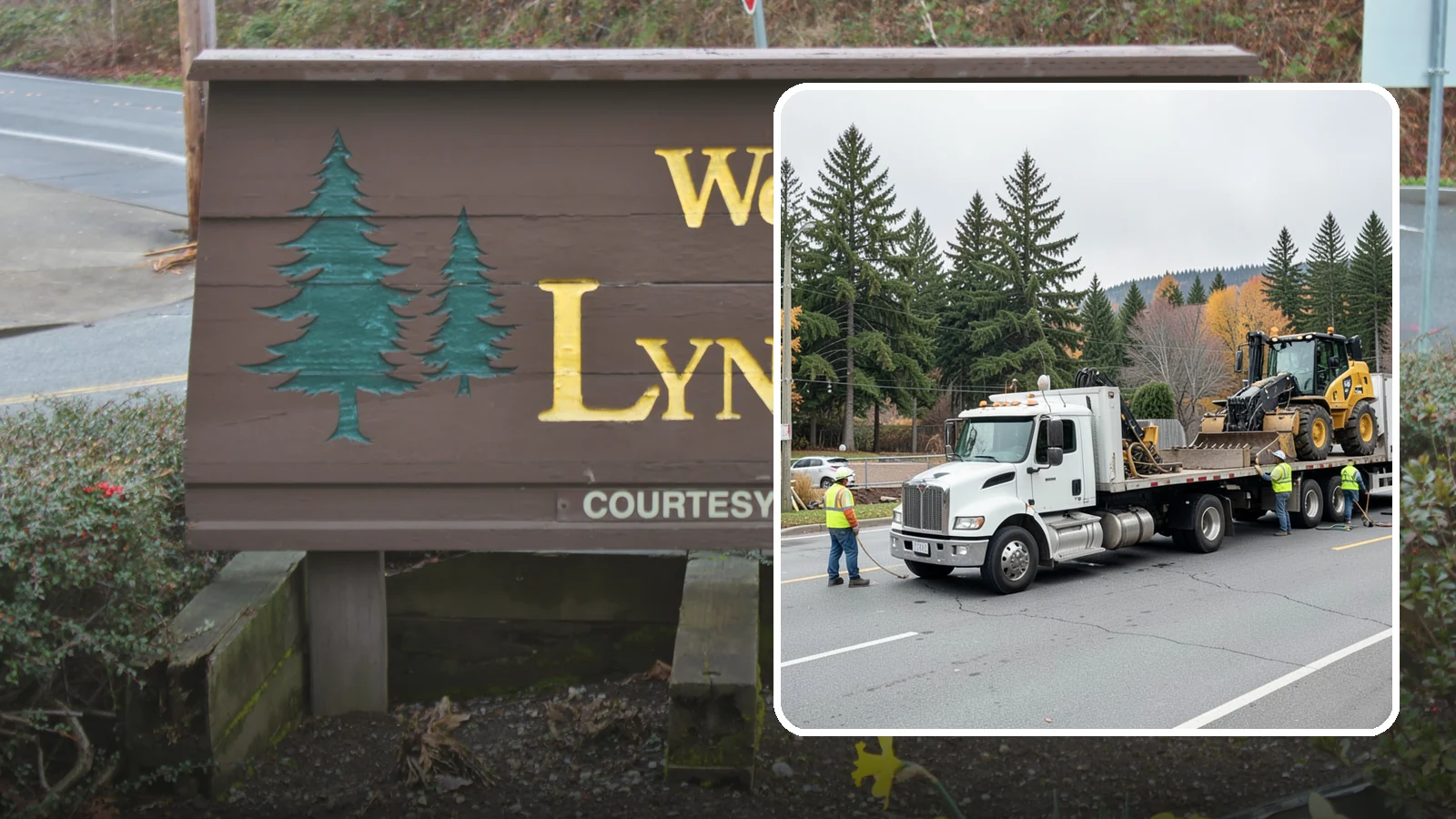 Equipment Mobilization in Lynnwood, Snohomish County, WA - Transport of heavy equipment to and from municipal work sites on the required schedule.