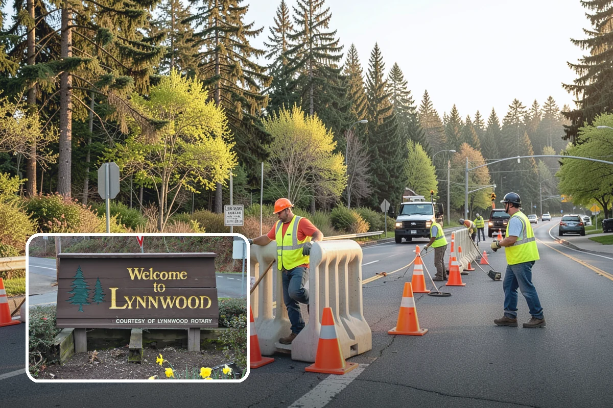 Equipment Mobilization in Lynnwood, Snohomish County, WA - Permitted transport of oversized loads