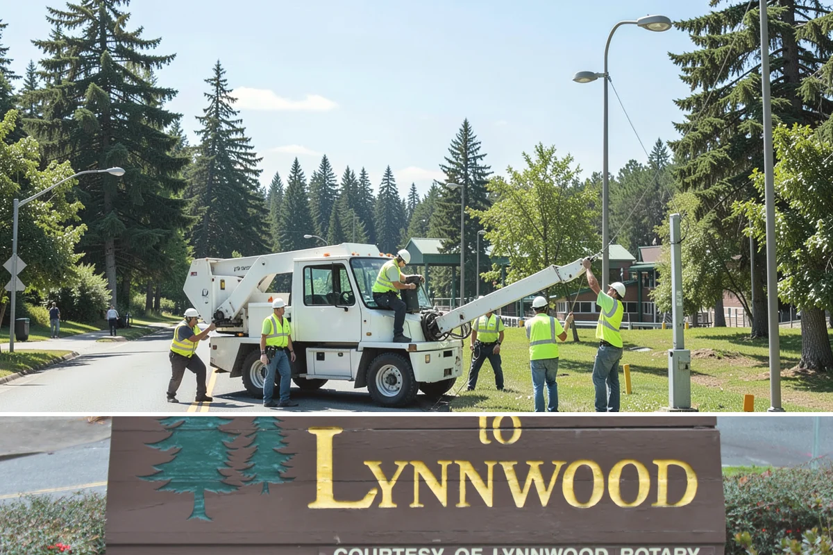 Equipment Mobilization in Lynnwood, Snohomish County, WA - Mobilization for exterior projects clusters in the dry season, when most heavy civil work is underway.