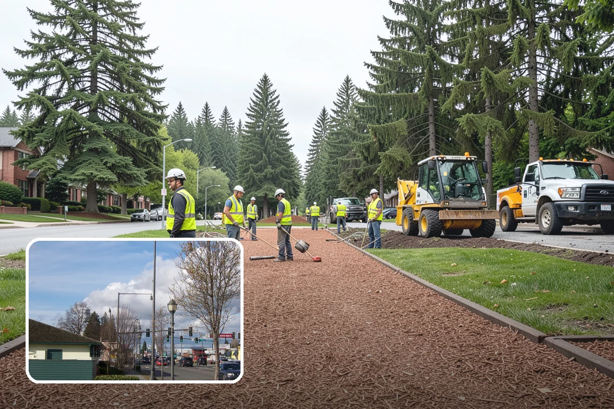 Equipment Mobilization in Marysville, Snohomish County, WA - Permitted transport of oversized loads