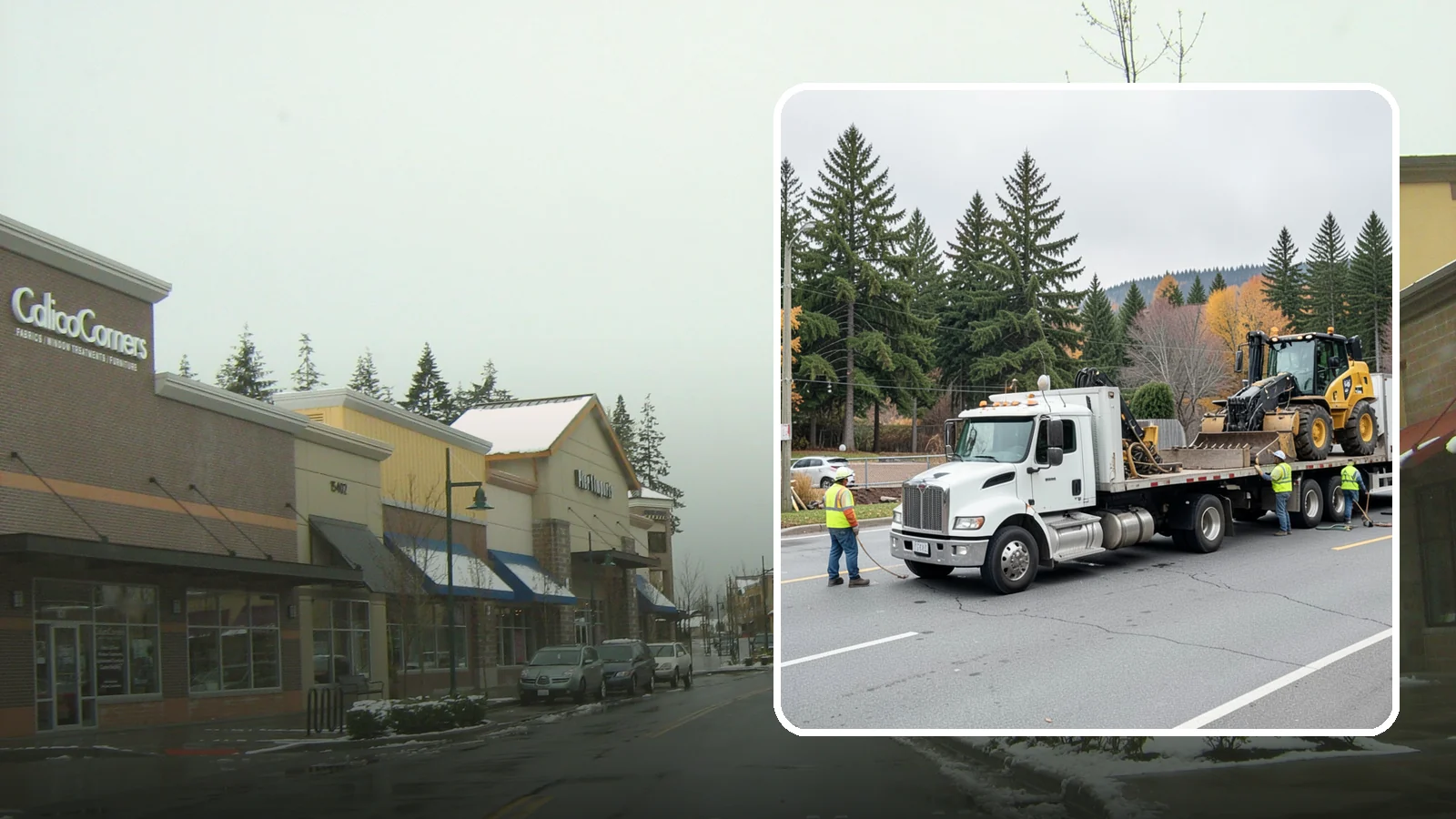 Equipment Mobilization in Mill Creek, Snohomish County, WA - Transport of heavy equipment to and from municipal work sites on the required schedule.