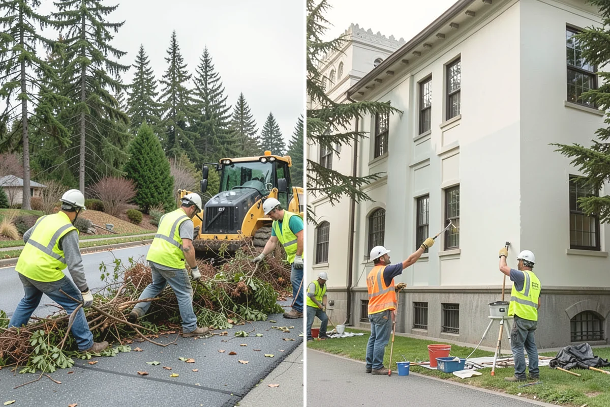 Equipment Mobilization in Mill Creek, Snohomish County, WA - Identify equipment and transport needs