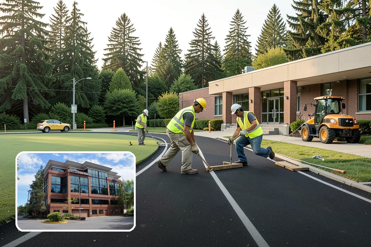 Equipment Mobilization in Mountlake Terrace, Snohomish County, WA - Permitted transport of oversized loads
