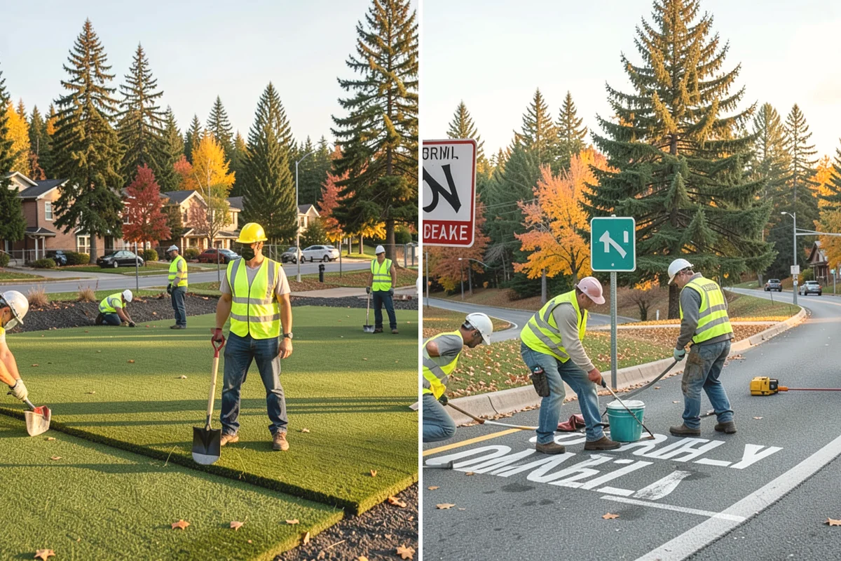 Equipment Mobilization in Mountlake Terrace, Snohomish County, WA - Identify equipment and transport needs