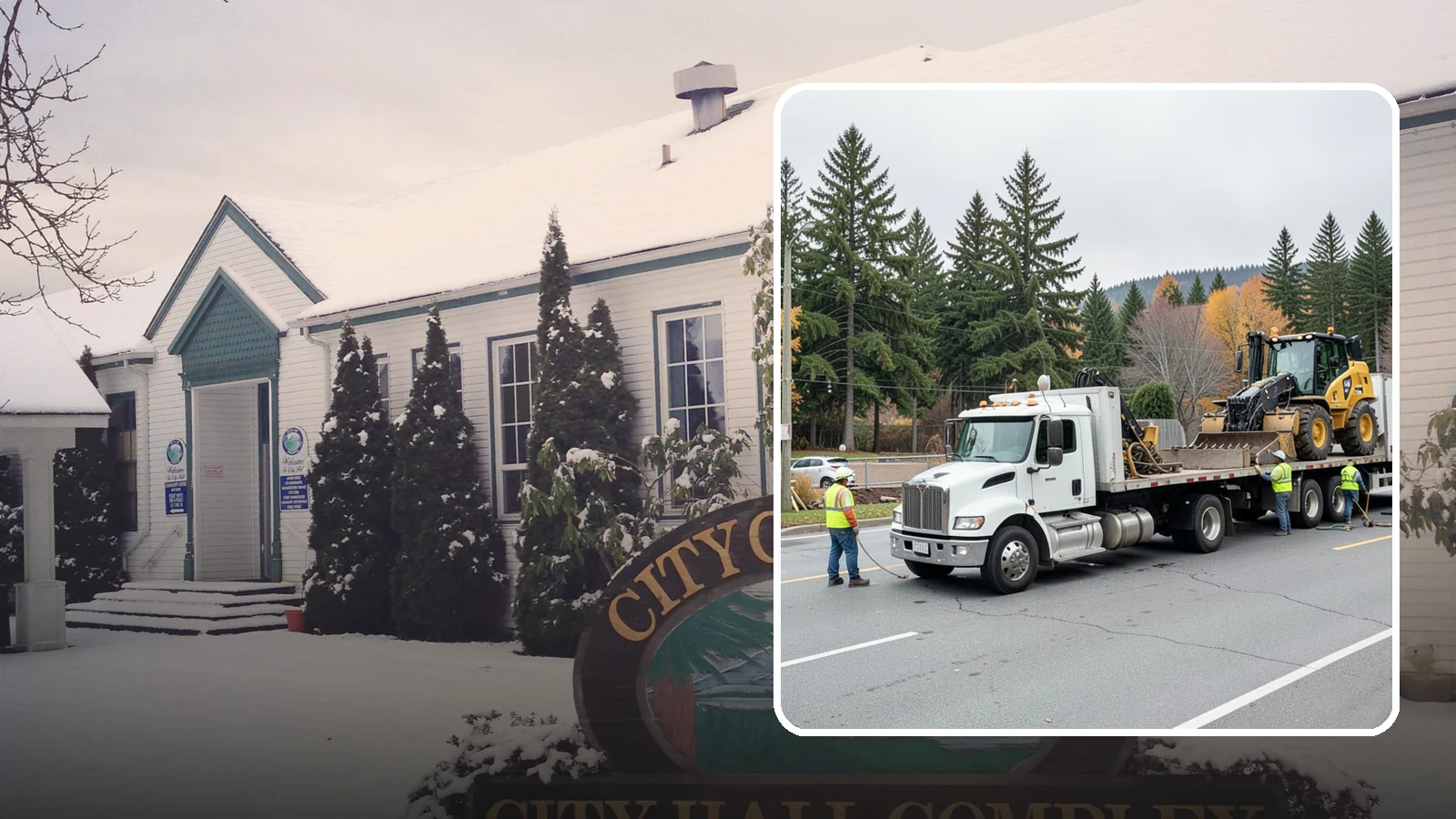 Equipment Mobilization in Pacific, King County, WA - Transport of heavy equipment to and from municipal work sites on the required schedule.