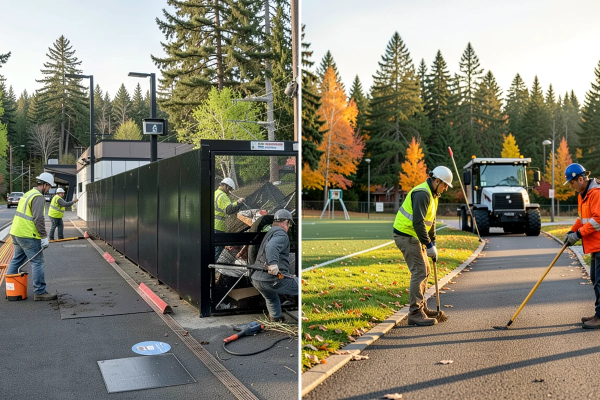 Equipment Mobilization in Pacific, King County, WA - Identify equipment and transport needs