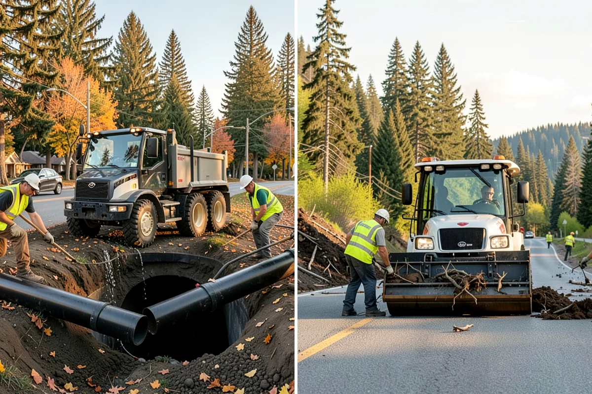 Equipment Mobilization in Seattle, King County, WA - Identify equipment and transport needs