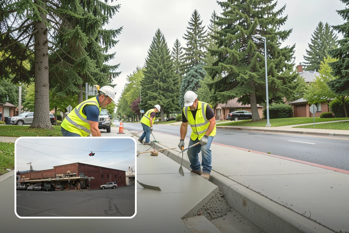 Equipment Mobilization in Sedro-Woolley, Skagit County, WA - Permitted transport of oversized loads