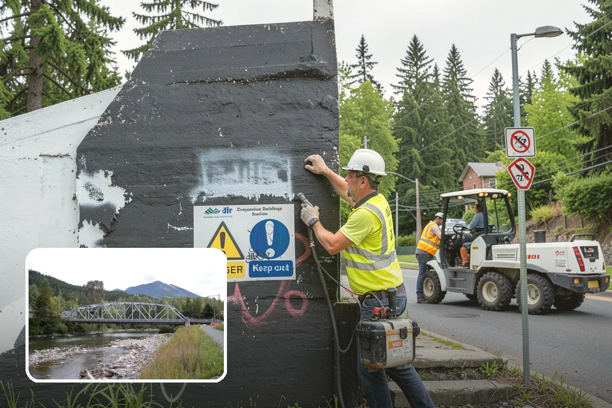 Equipment Mobilization in Skykomish, King County, WA - Permitted transport of oversized loads
