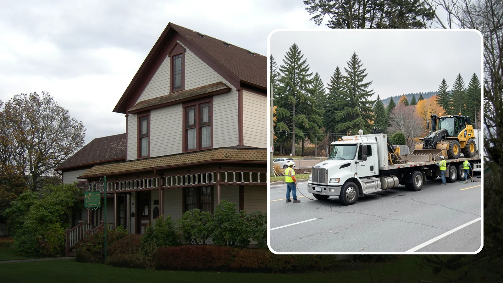 Equipment Mobilization in Sumner, Pierce County, WA - Transport of heavy equipment to and from municipal work sites on the required schedule.