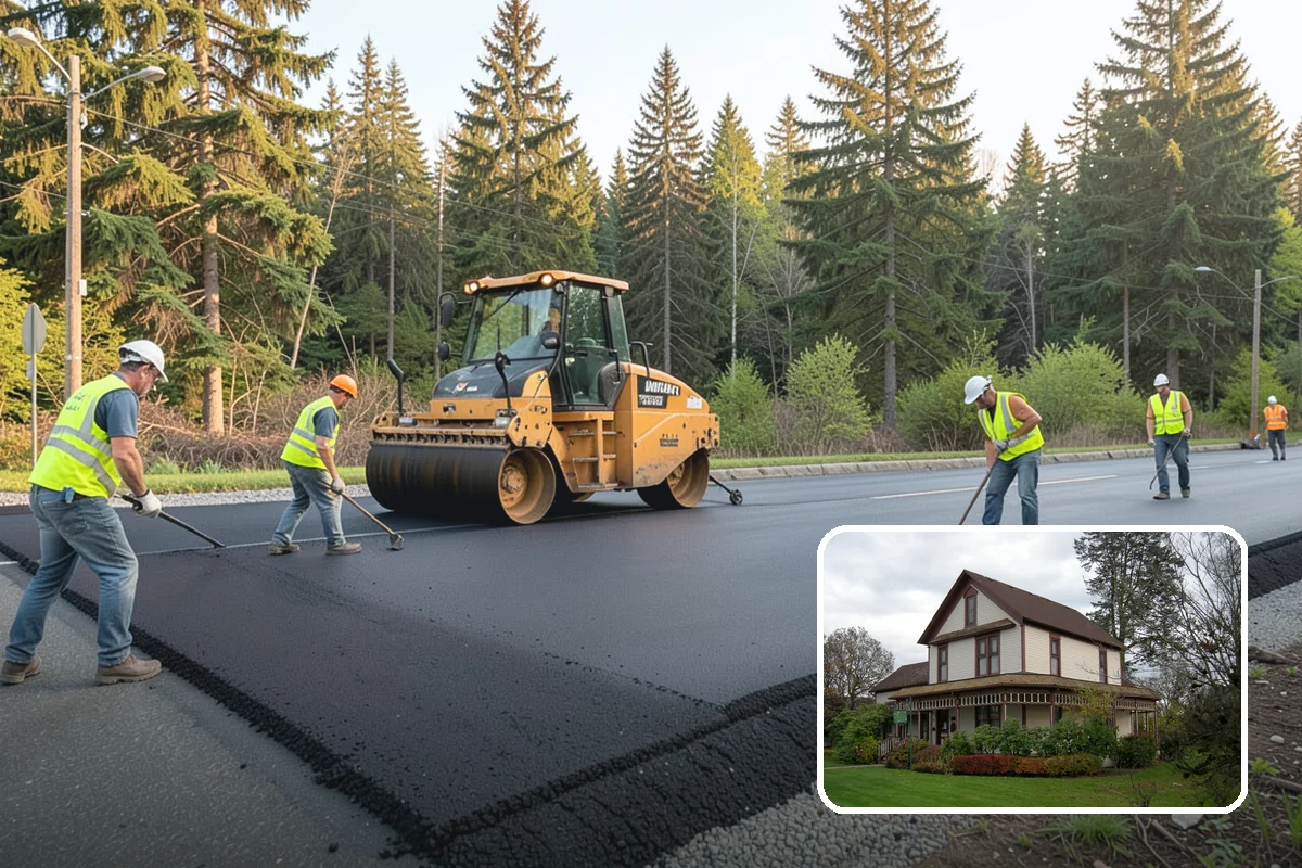 Equipment Mobilization in Sumner, Pierce County, WA - Permitted transport of oversized loads