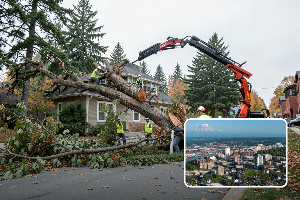 Equipment Mobilization in Tacoma, Pierce County, WA - Permitted transport of oversized loads