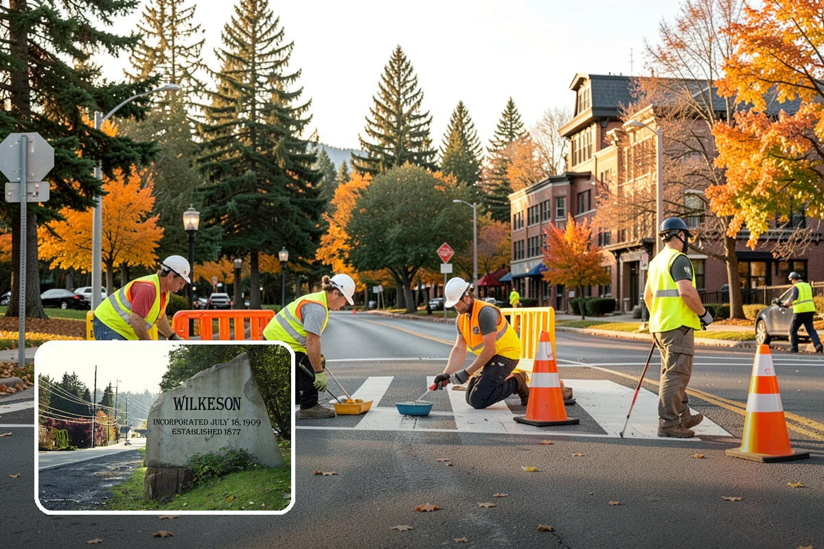 Equipment Mobilization in Wilkeson, Pierce County, WA - Permitted transport of oversized loads
