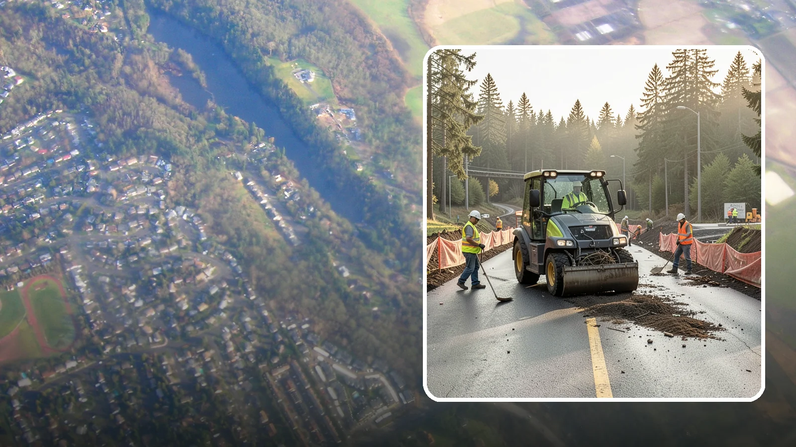 Erosion & Sediment Control in Algona, King County, WA - Installation and maintenance of erosion and sediment controls for construction and disturbed municipal sites.