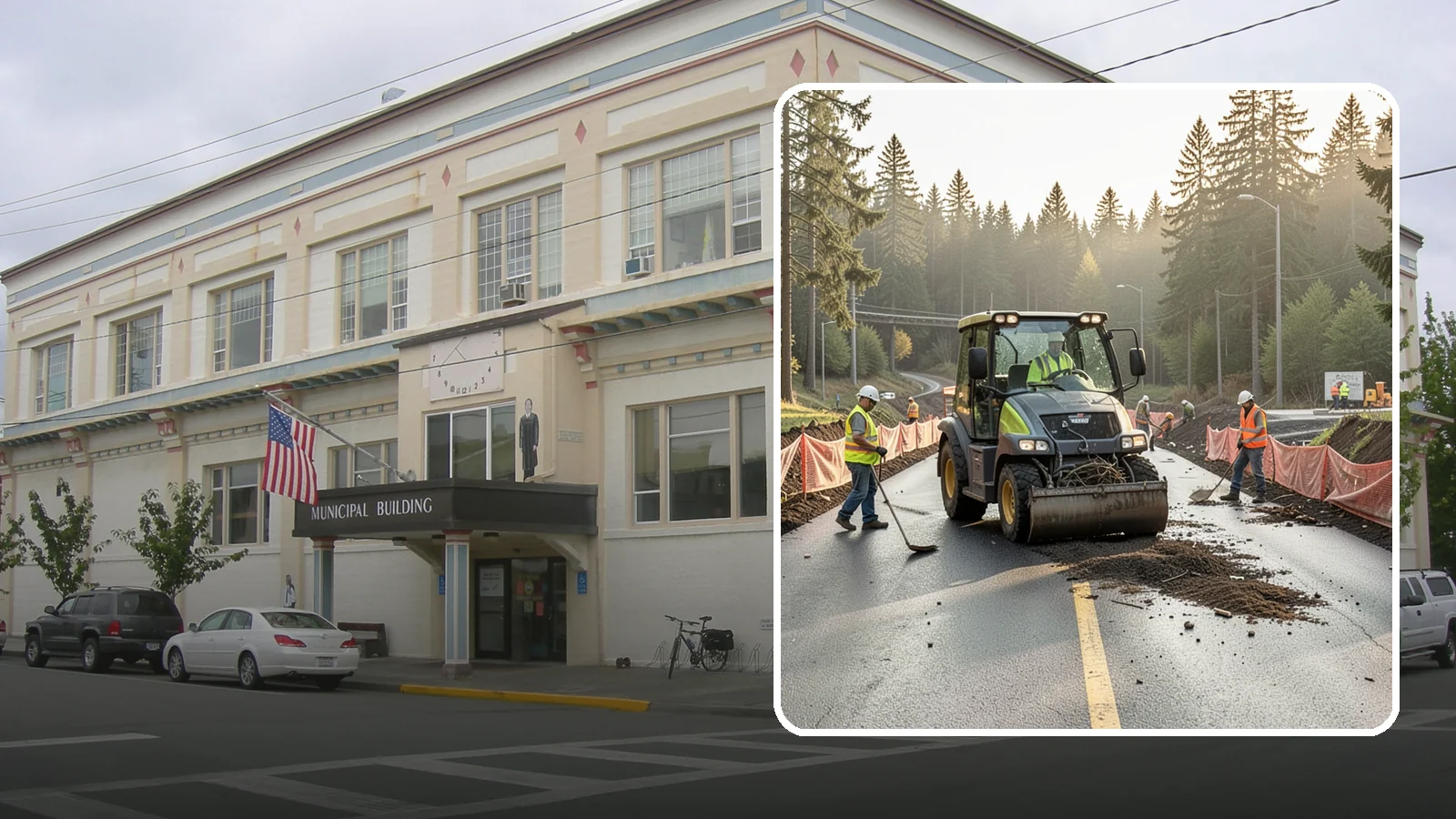 Erosion & Sediment Control in Anacortes, Skagit County, WA - Installation and maintenance of erosion and sediment controls for construction and disturbed municipal sites.