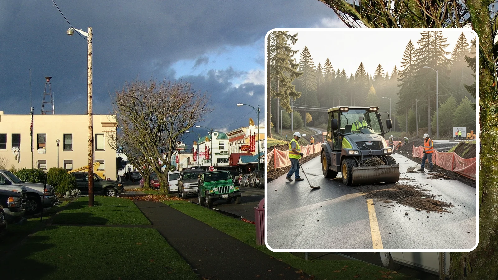 Erosion & Sediment Control in Arlington, Snohomish County, WA - Installation and maintenance of erosion and sediment controls for construction and disturbed municipal sites.