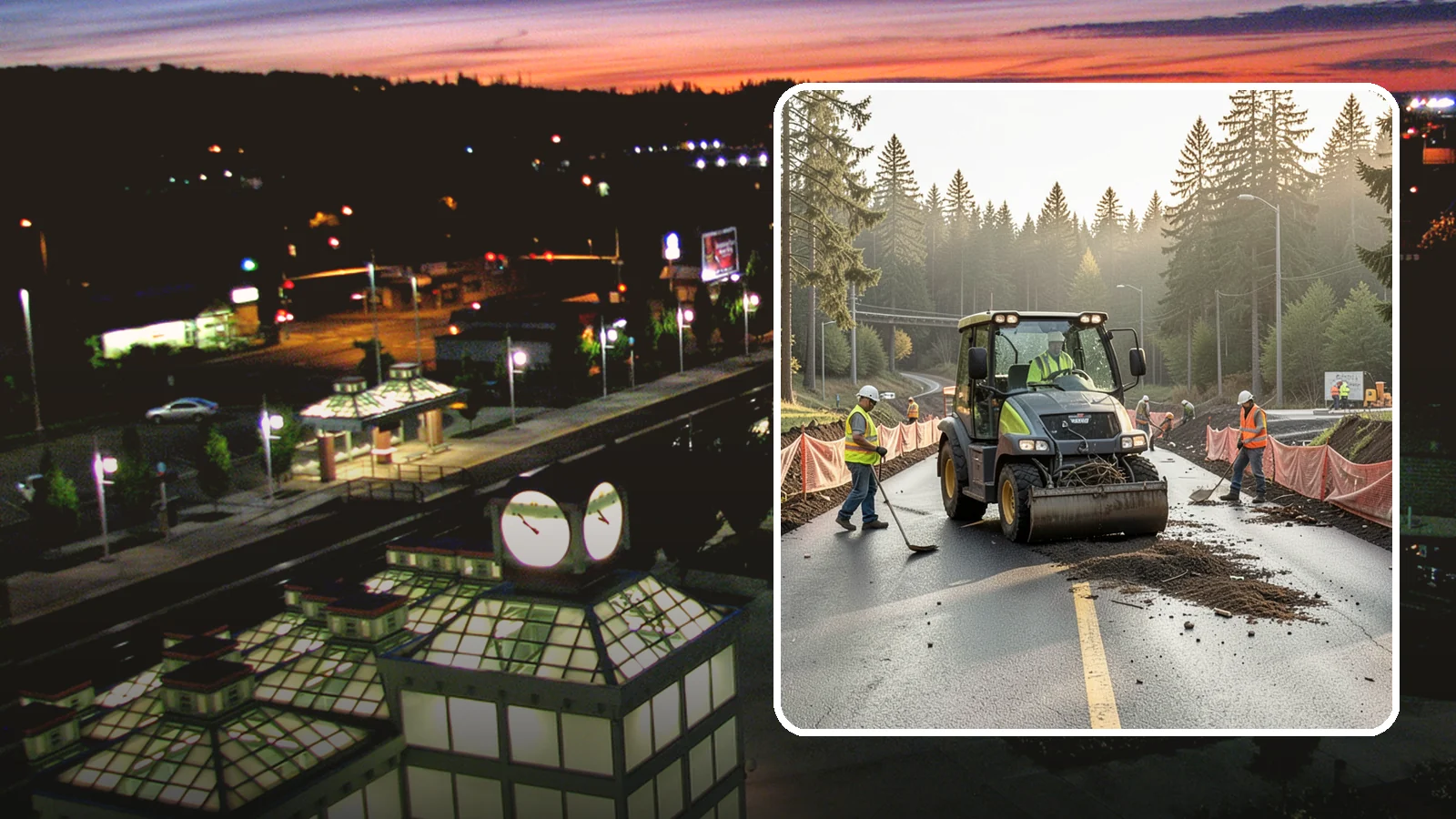 Erosion & Sediment Control in Auburn, King County, WA - Installation and maintenance of erosion and sediment controls for construction and disturbed municipal sites.