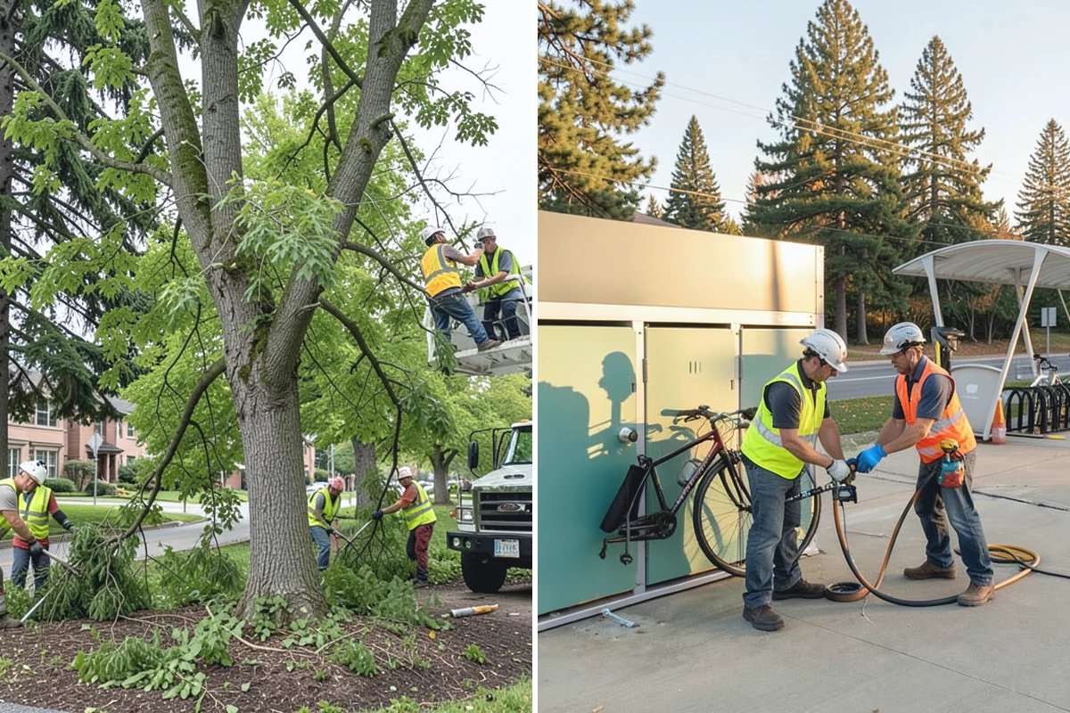 Erosion & Sediment Control in Beaux Arts Village, King County, WA - Review the site and pollution prevention plan to plan required practices