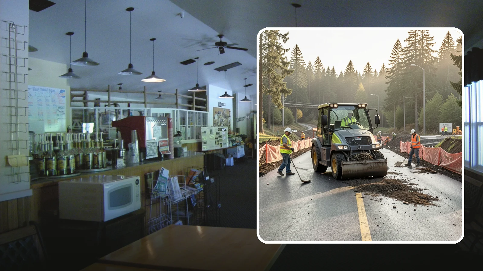 Erosion & Sediment Control in Black Diamond, King County, WA - Installation and maintenance of erosion and sediment controls for construction and disturbed municipal sites.