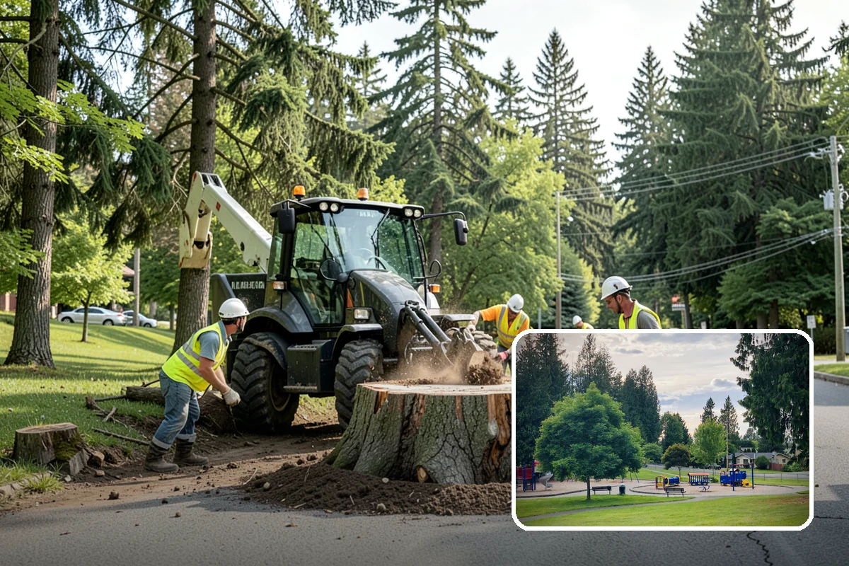 Erosion & Sediment Control in Bonney Lake, Pierce County, WA - Best management practices installed to Ecology construction stormwater standards