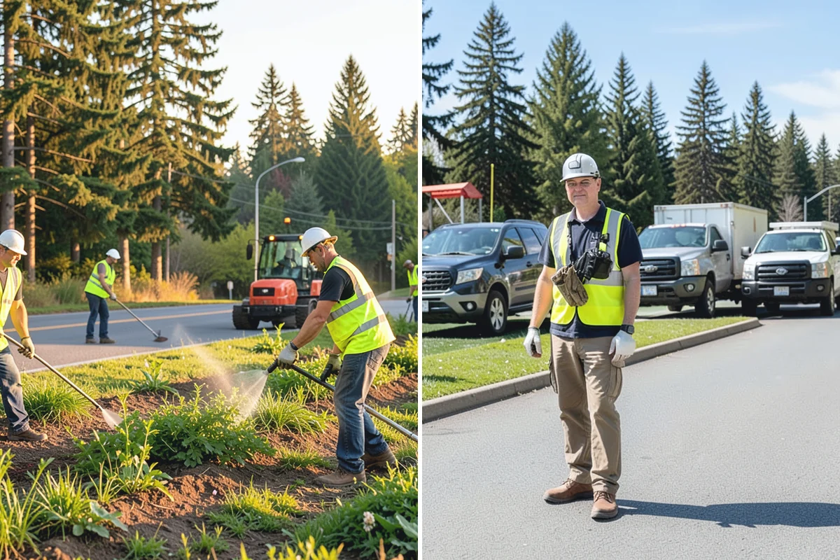 Erosion & Sediment Control in Bonney Lake, Pierce County, WA - Review the site and pollution prevention plan to plan required practices