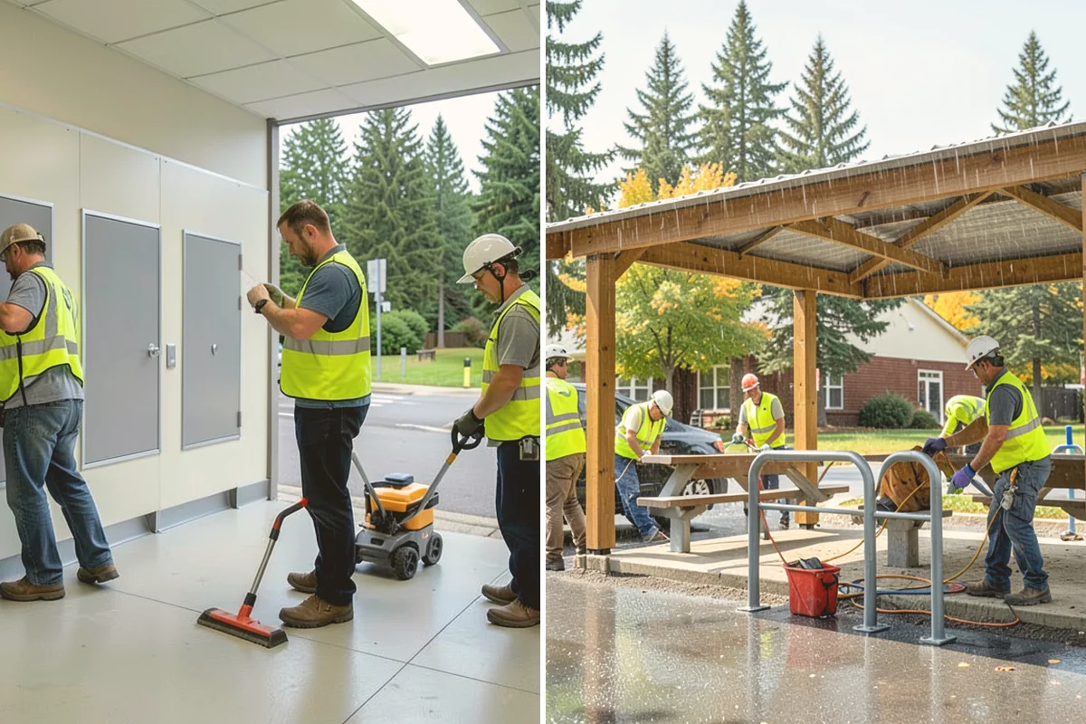 Erosion & Sediment Control in Bothell, King County, WA - Review the site and pollution prevention plan to plan required practices