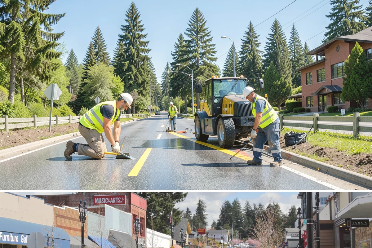 Erosion & Sediment Control in Bothell, King County, WA - Controls are critical throughout Western Washington's October-to-April wet season, when the construction permit imposes tighter...