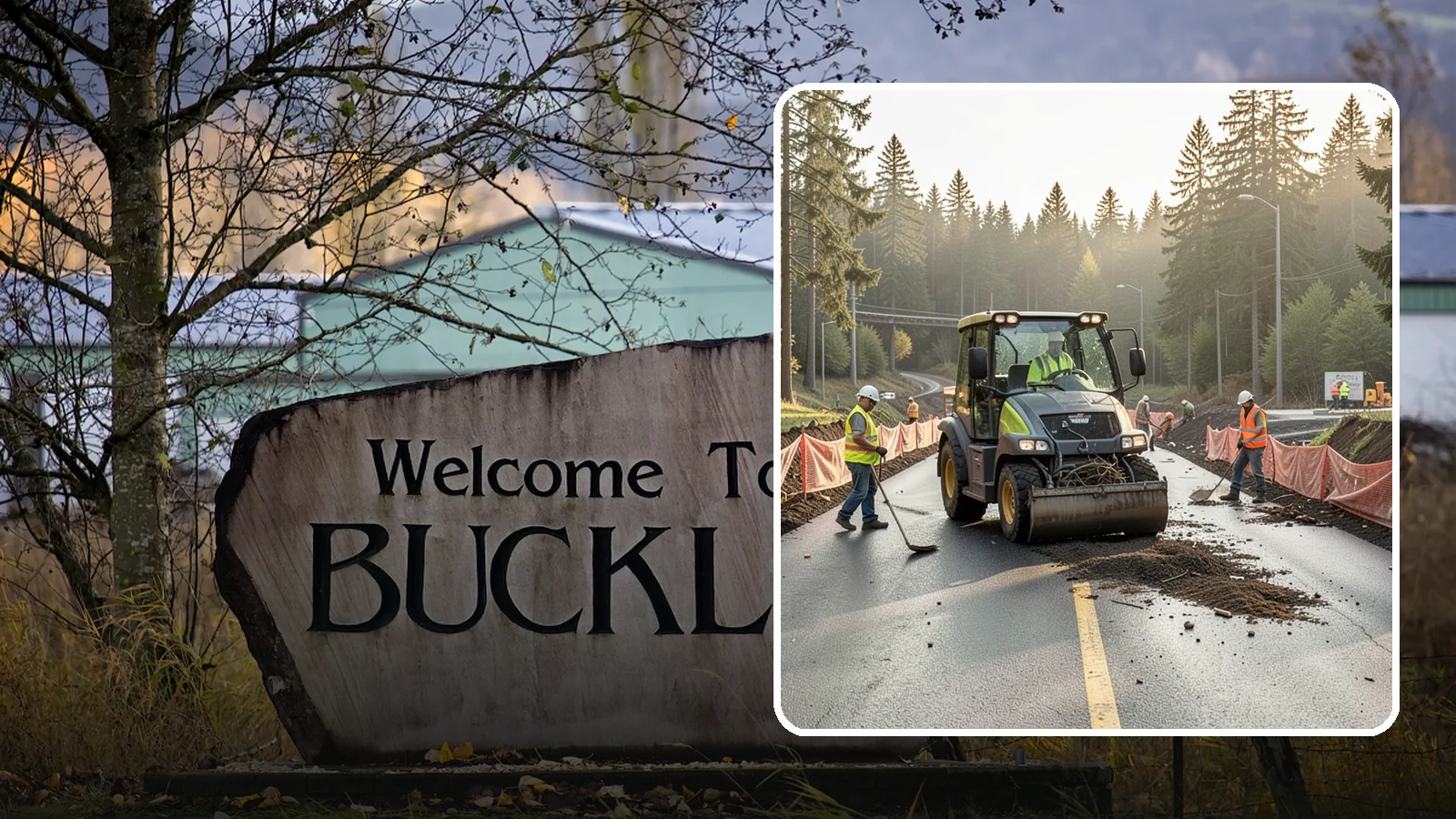 Erosion & Sediment Control in Buckley, Pierce County, WA - Installation and maintenance of erosion and sediment controls for construction and disturbed municipal sites.