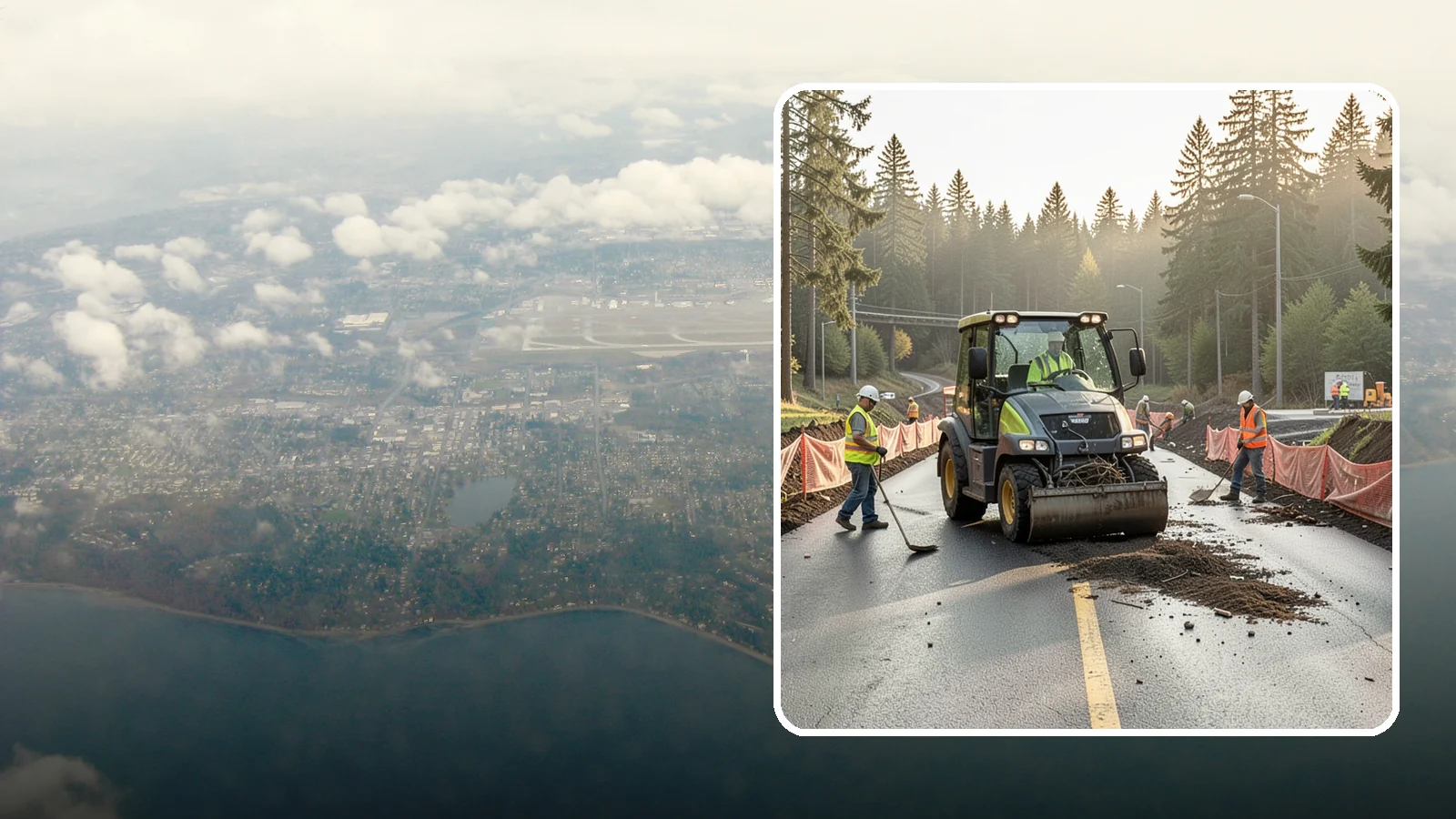 Erosion & Sediment Control in Burien, King County, WA - Installation and maintenance of erosion and sediment controls for construction and disturbed municipal sites.