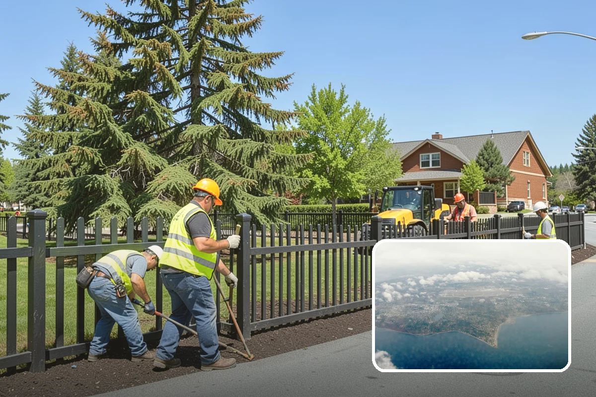 Erosion & Sediment Control in Burien, King County, WA - Best management practices installed to Ecology construction stormwater standards