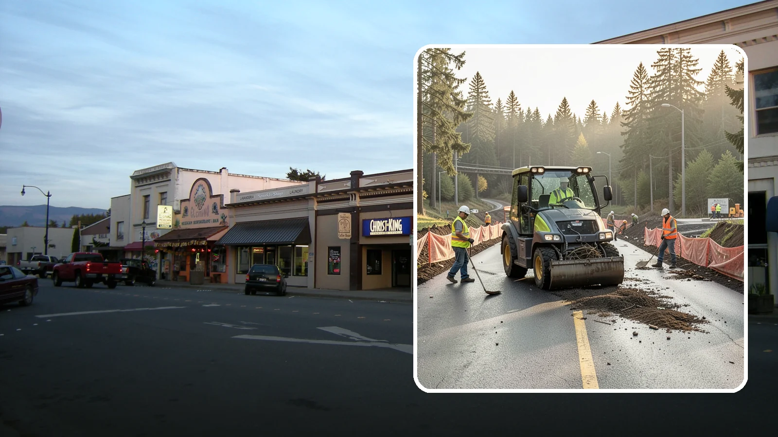 Erosion & Sediment Control in Burlington, Skagit County, WA - Installation and maintenance of erosion and sediment controls for construction and disturbed municipal sites.