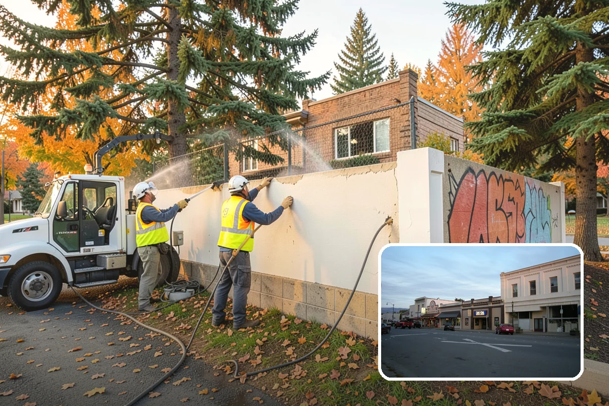 Erosion & Sediment Control in Burlington, Skagit County, WA - Best management practices installed to Ecology construction stormwater standards