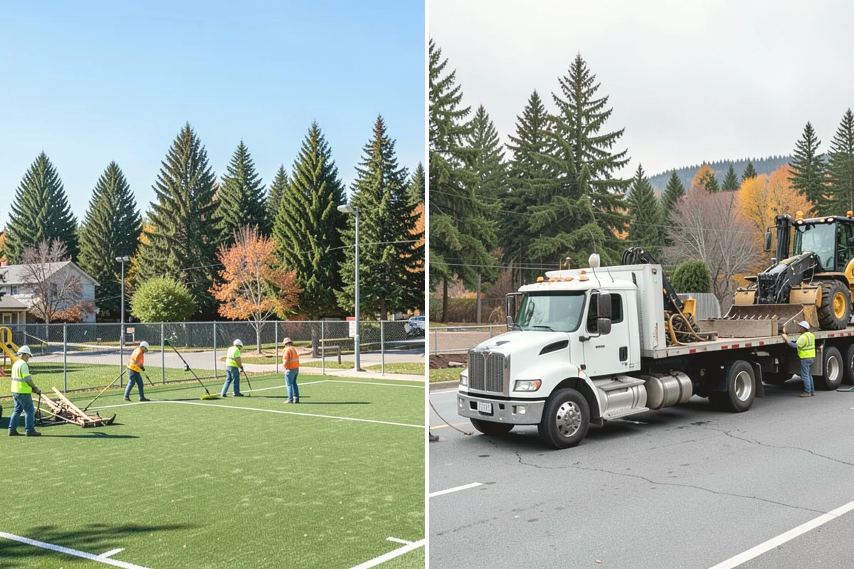 Erosion & Sediment Control in Burlington, Skagit County, WA - Review the site and pollution prevention plan to plan required practices