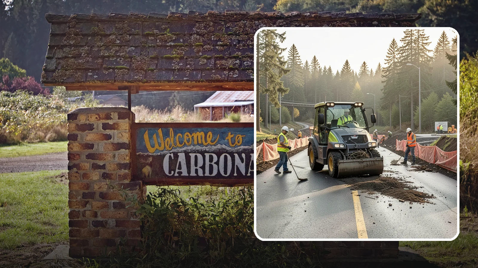 Erosion & Sediment Control in Carbonado, Pierce County, WA - Installation and maintenance of erosion and sediment controls for construction and disturbed municipal sites.
