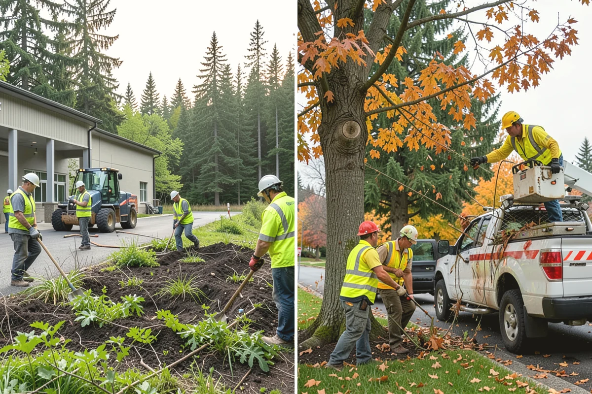 Erosion & Sediment Control in Carbonado, Pierce County, WA - Review the site and pollution prevention plan to plan required practices