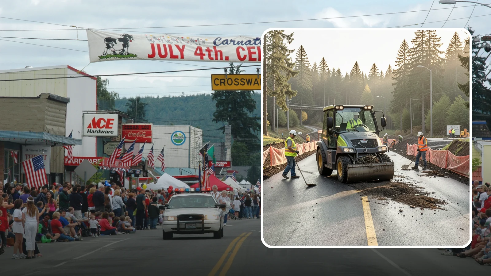 Erosion & Sediment Control in Carnation, King County, WA - Installation and maintenance of erosion and sediment controls for construction and disturbed municipal sites.