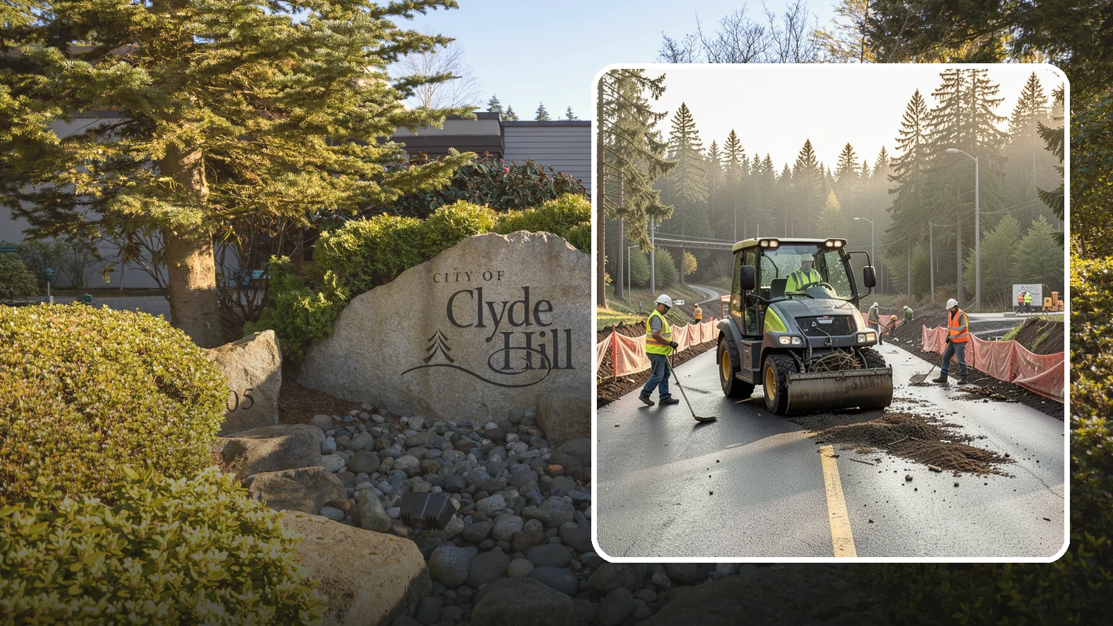 Erosion & Sediment Control in Clyde Hill, King County, WA - Installation and maintenance of erosion and sediment controls for construction and disturbed municipal sites.