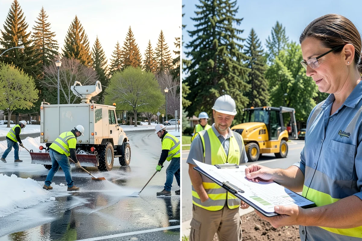 Erosion & Sediment Control in Concrete, Skagit County, WA - Review the site and pollution prevention plan to plan required practices
