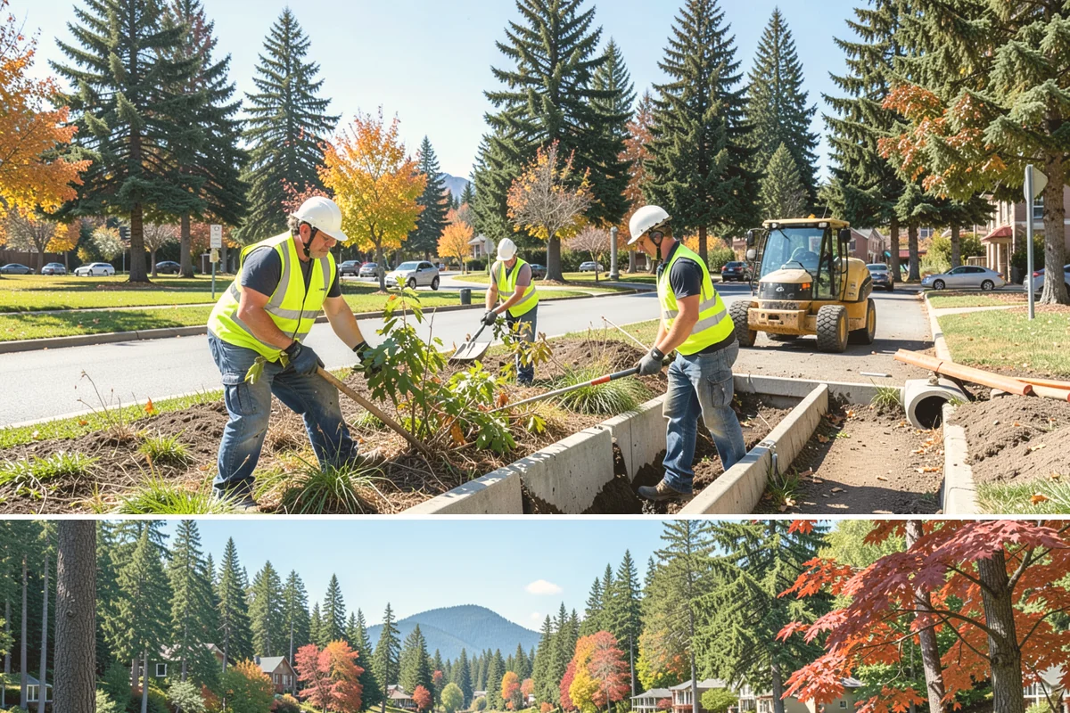 Erosion & Sediment Control in Covington, King County, WA - Controls are critical throughout Western Washington's October-to-April wet season, when the construction permit imposes tighter...