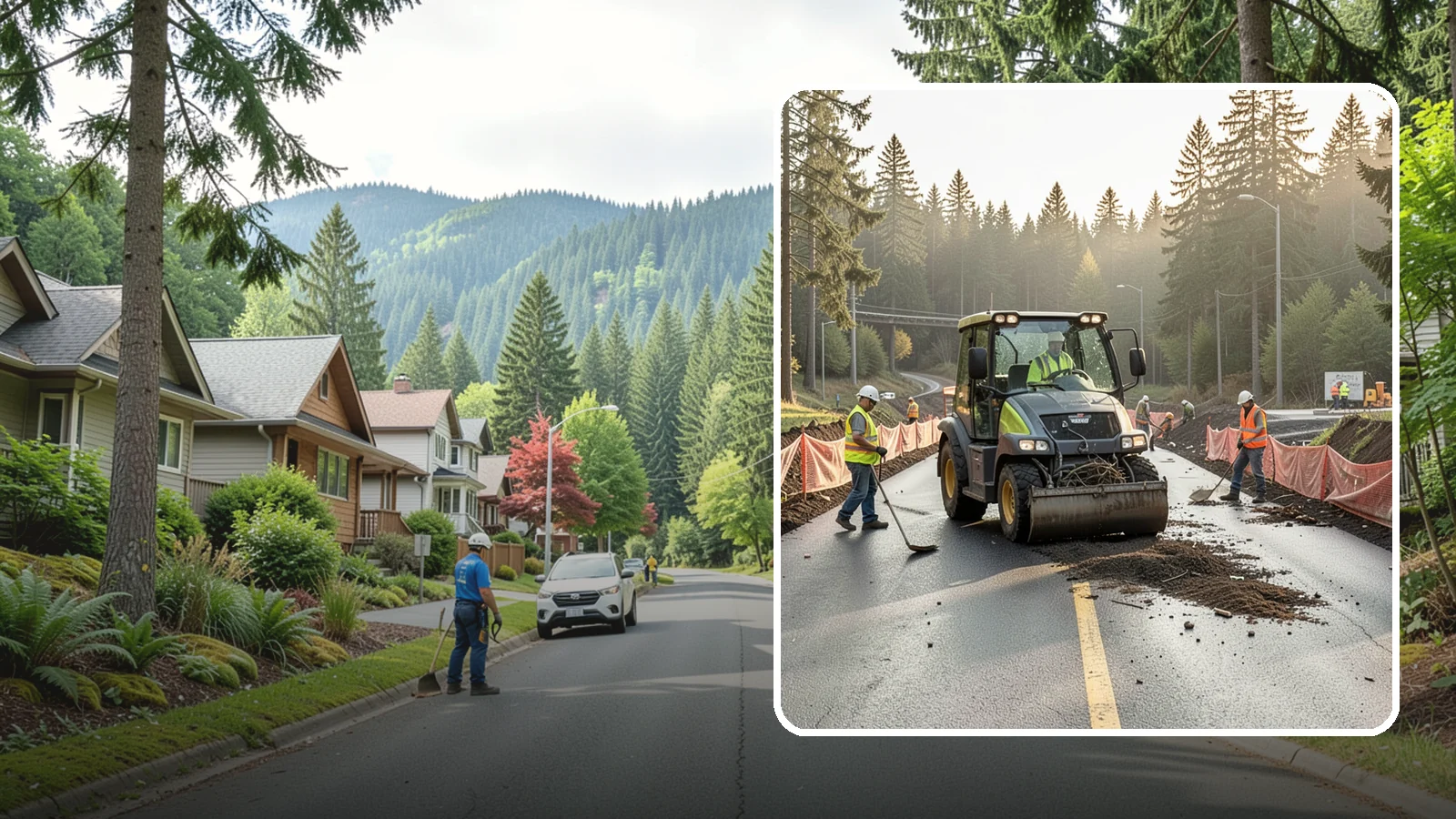 Erosion & Sediment Control in Darrington, Snohomish County, WA - Installation and maintenance of erosion and sediment controls for construction and disturbed municipal sites.