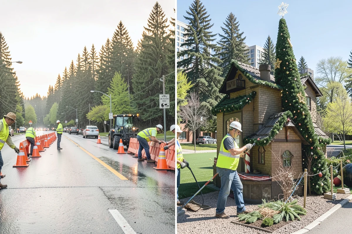 Erosion & Sediment Control in Darrington, Snohomish County, WA - Review the site and pollution prevention plan to plan required practices