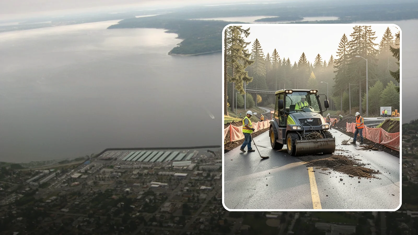 Erosion & Sediment Control in Des Moines, King County, WA - Installation and maintenance of erosion and sediment controls for construction and disturbed municipal sites.