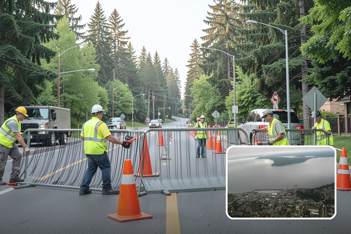 Erosion & Sediment Control in Des Moines, King County, WA - Best management practices installed to Ecology construction stormwater standards