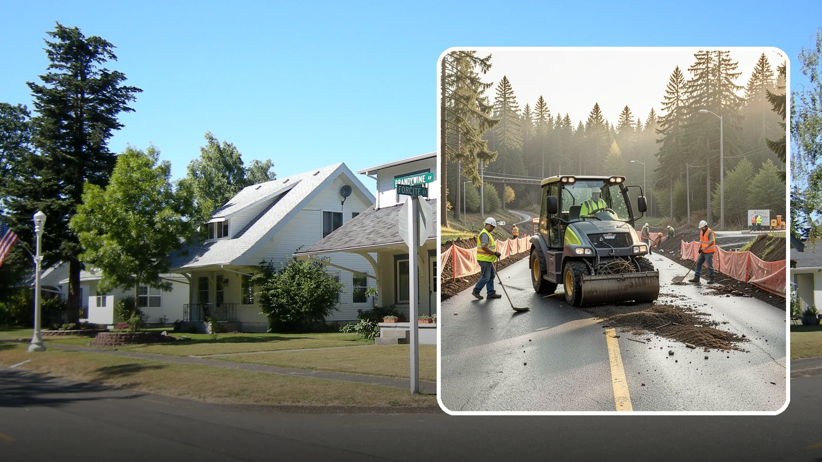 Erosion & Sediment Control in DuPont, Pierce County, WA - Installation and maintenance of erosion and sediment controls for construction and disturbed municipal sites.