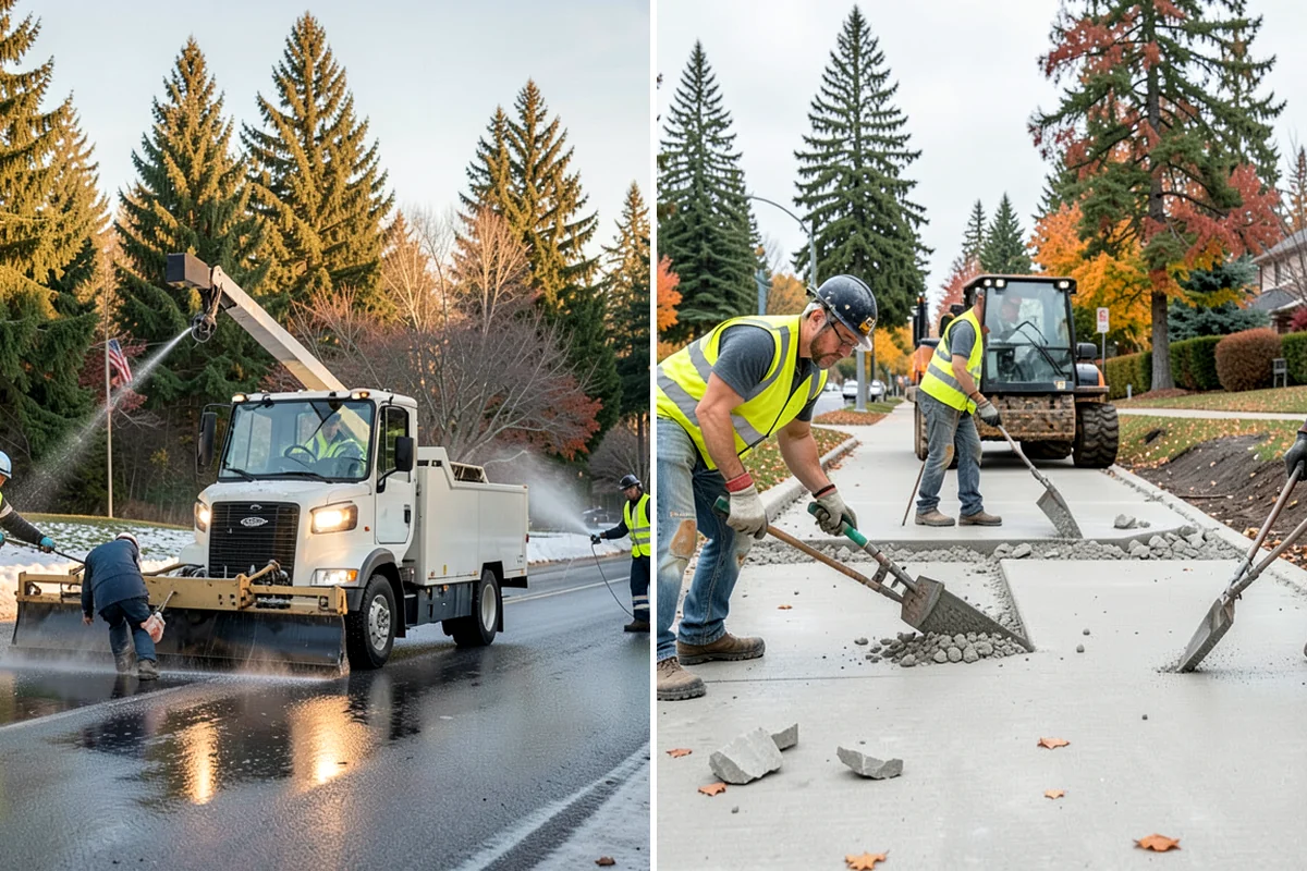 Erosion & Sediment Control in DuPont, Pierce County, WA - Review the site and pollution prevention plan to plan required practices